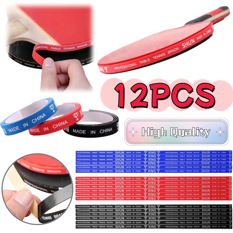 Table Tennis Post - 1/6/12Pcs Thickened Table Tennis Racket Edge