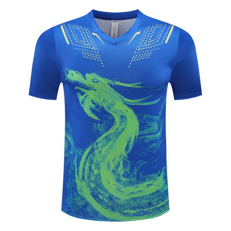 Table Tennis Jersey - Dragon Men's Table Tennis T-Shirt Neư