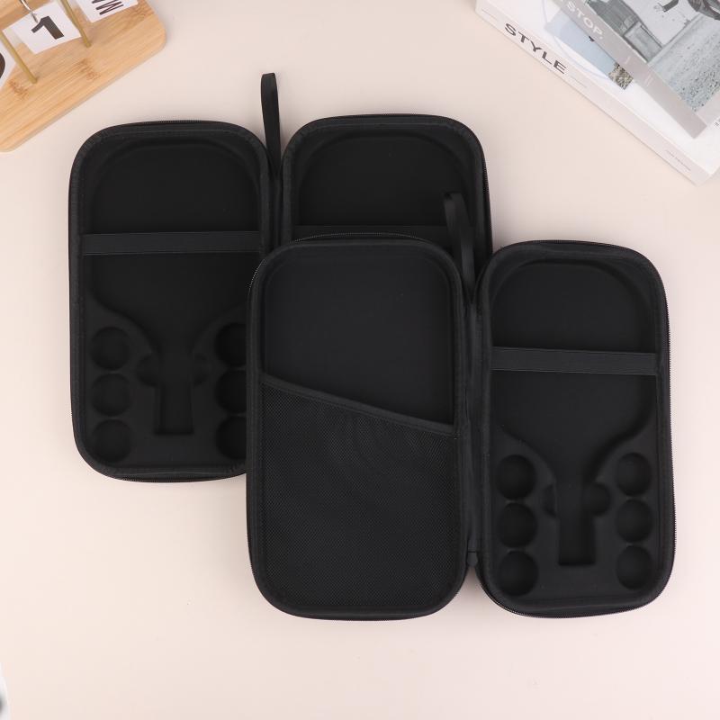 Table Tennis Kit Bag - Portable Hard Shell Shockproof Sports Table