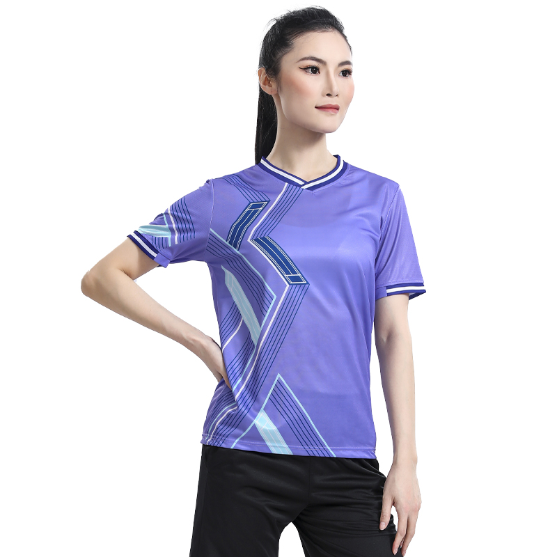 Table Tennis Jersey - Training Badminton Shirts Table Tennis Women