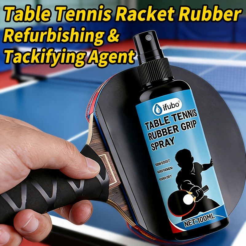 Table Tennis Xu Xin - Table Tennis Racket Rubber Care Solution