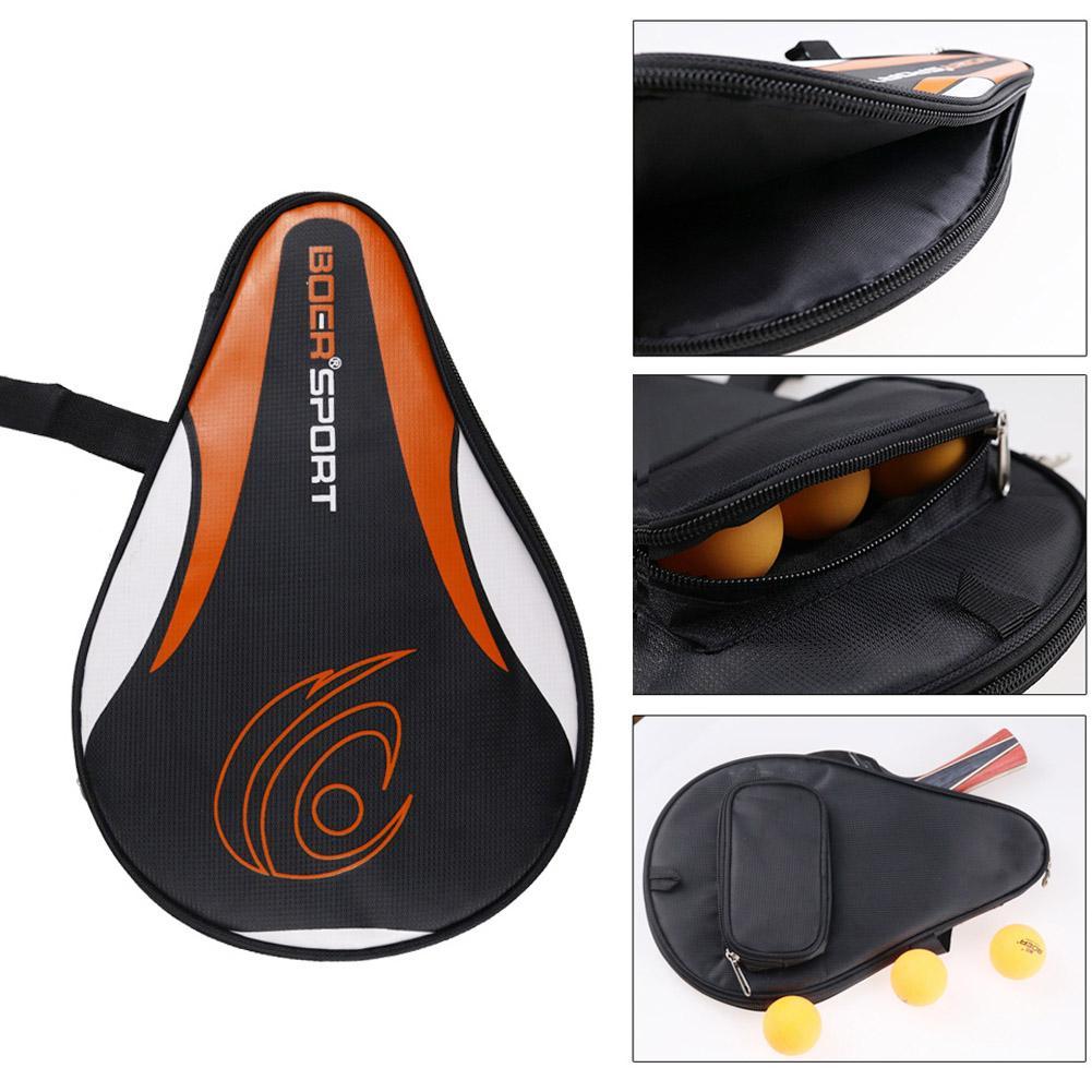 Table Tennis Kit Bag - 1PC 30x19cm Table Tennis Racket Bat