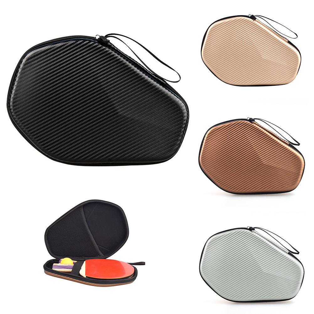 Table Tennis Kit Bag - 1pc Table Tennis Racket Case Bag