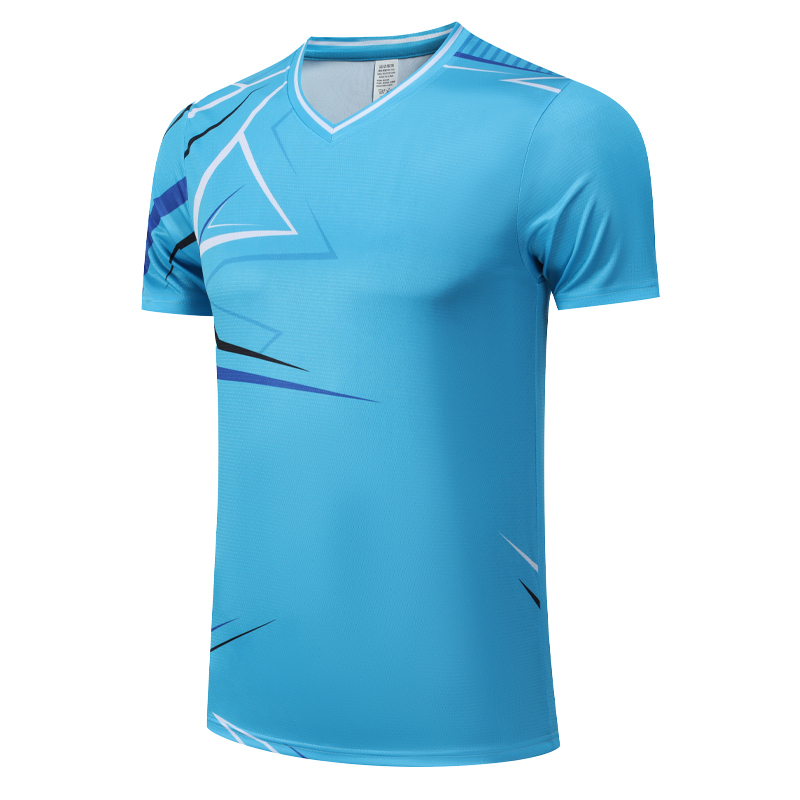 Table Tennis Club Jersey - Training Badminton Tee Men Exercise Volleybal