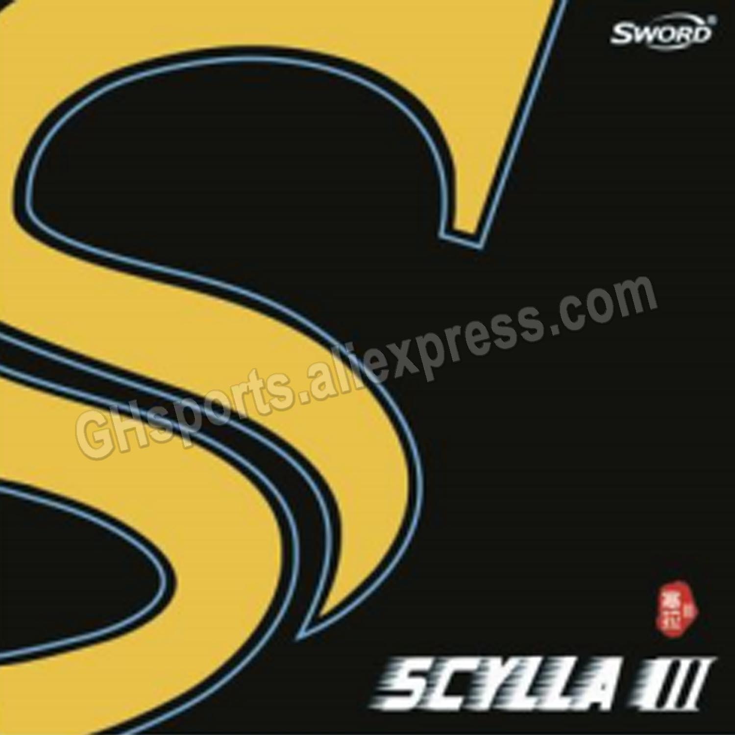 Table Tennis Or Tennis Table - Sword SCYLLA III Table Tennis Long