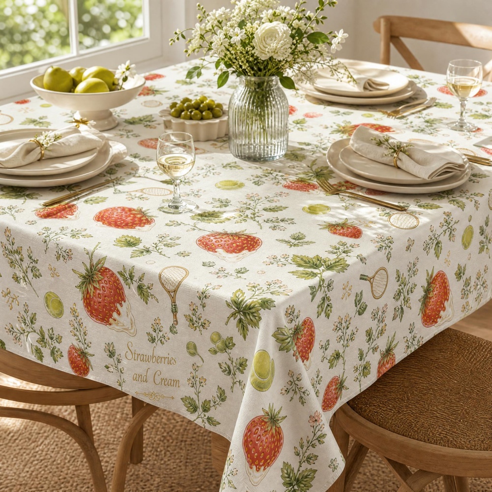 Retro Botanical Fruit Tennis E - Table Tennis News Today avis et prix