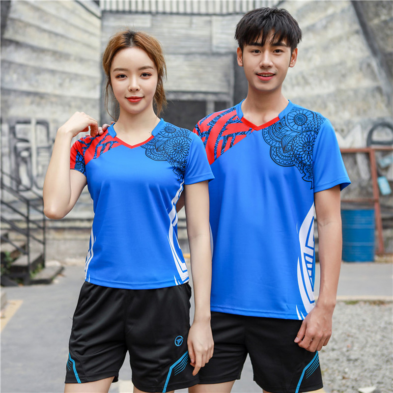 New tenis shirt men /women,bad - Table Tennis Jersey avis et prix