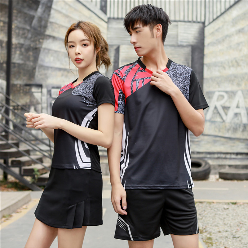 New tenis shirt men /women,bad - Table Tennis Jersey avis et prix