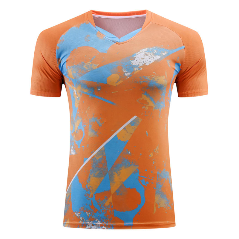 Table Tennis V Neck Shirt Men  - Table Tennis Jersey avis et prix