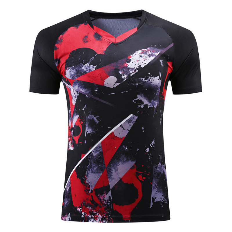 Table Tennis V Neck Shirt Men  - Table Tennis Jersey avis et prix
