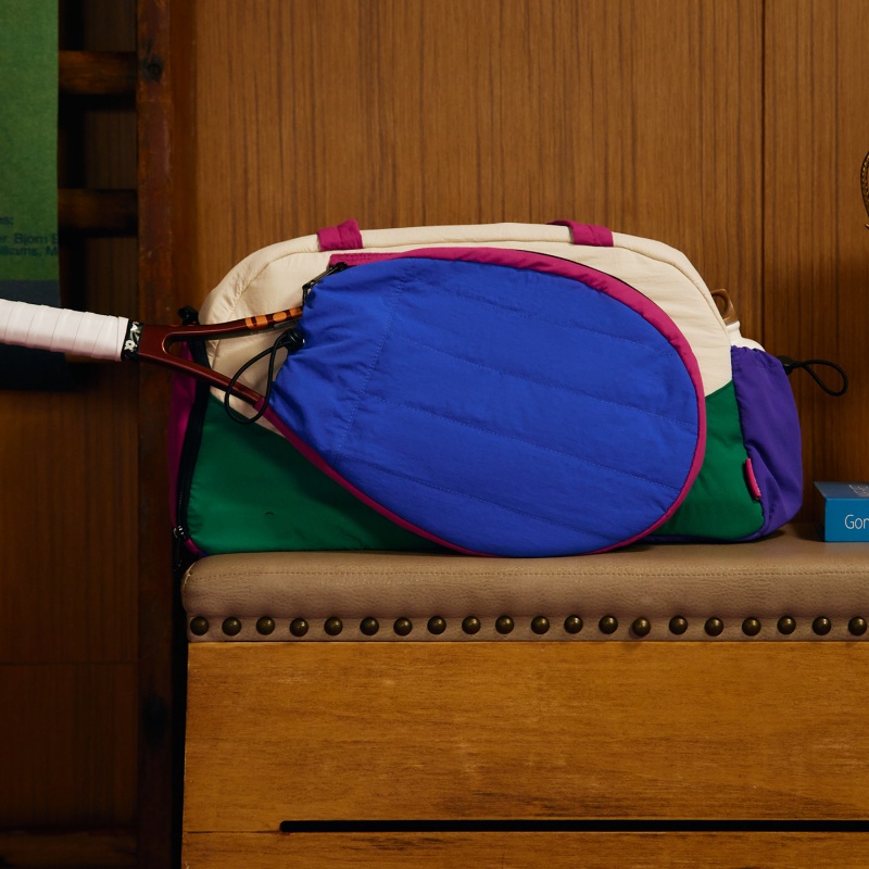 Color Blocking Tennis Bag Hold - Table Tennis Kit Bag avis et prix