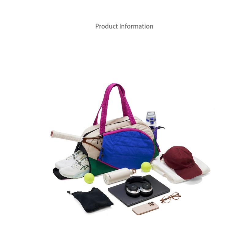 Color Blocking Tennis Bag Hold - Table Tennis Kit Bag avis et prix