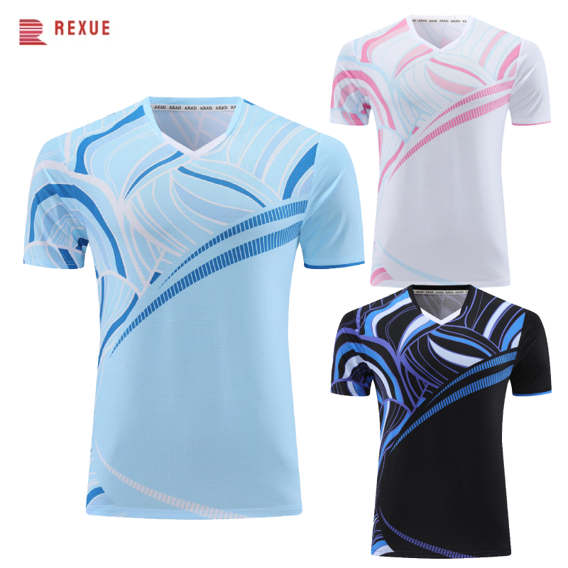 Light Blue Table Tennis Jersey - Table Tennis Jersey avis et prix