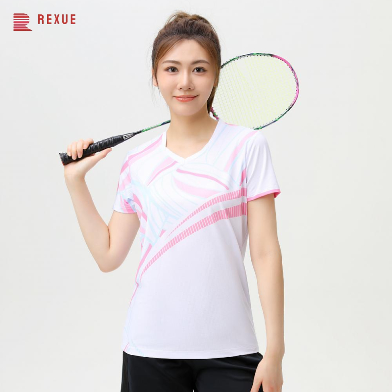 Light Blue Table Tennis Jersey - Table Tennis Jersey avis et prix