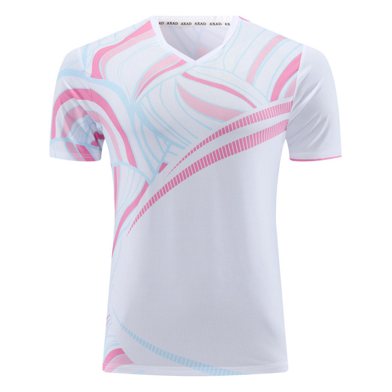 Light Blue Table Tennis Jersey - Table Tennis Jersey avis et prix