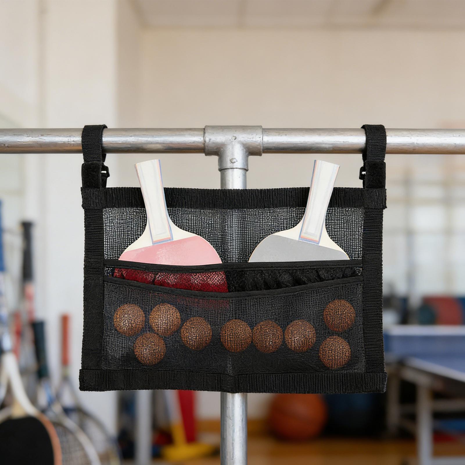 Mesh Pingpong Ball Holder Larg - Table Tennis Or Tennis Table avis et prix