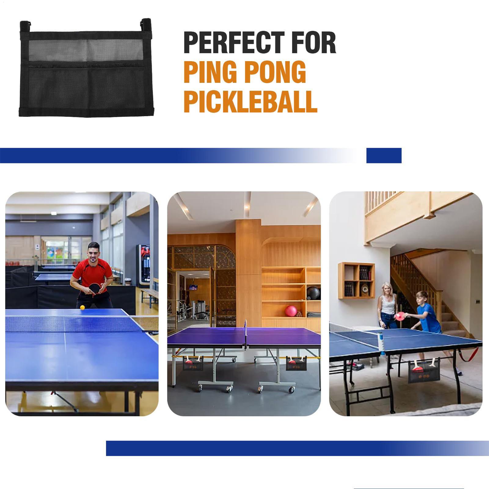 Mesh Pingpong Ball Holder Larg - Table Tennis Or Tennis Table avis et prix