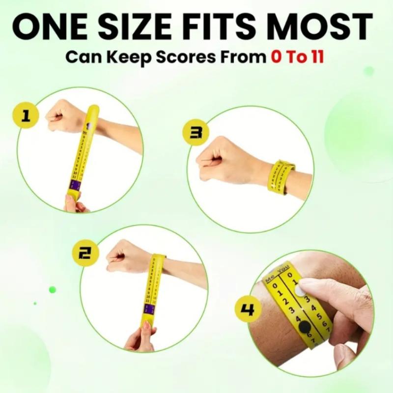 Pickleball Scorekeeper Wristba - Table Tennis Score avis et prix