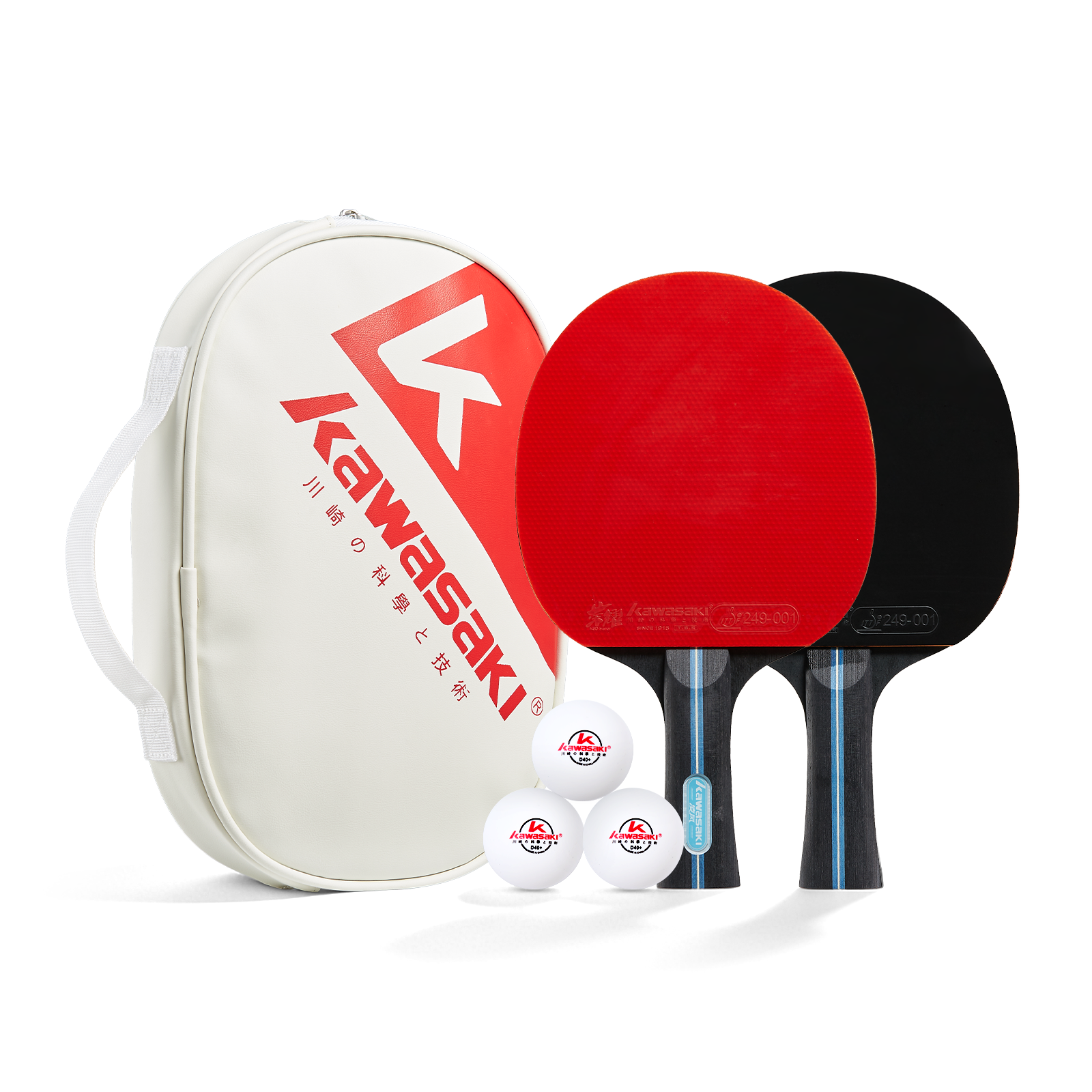 Kawasaki Table Tennis Equipmen - Table Tennis Kit Bag avis et prix