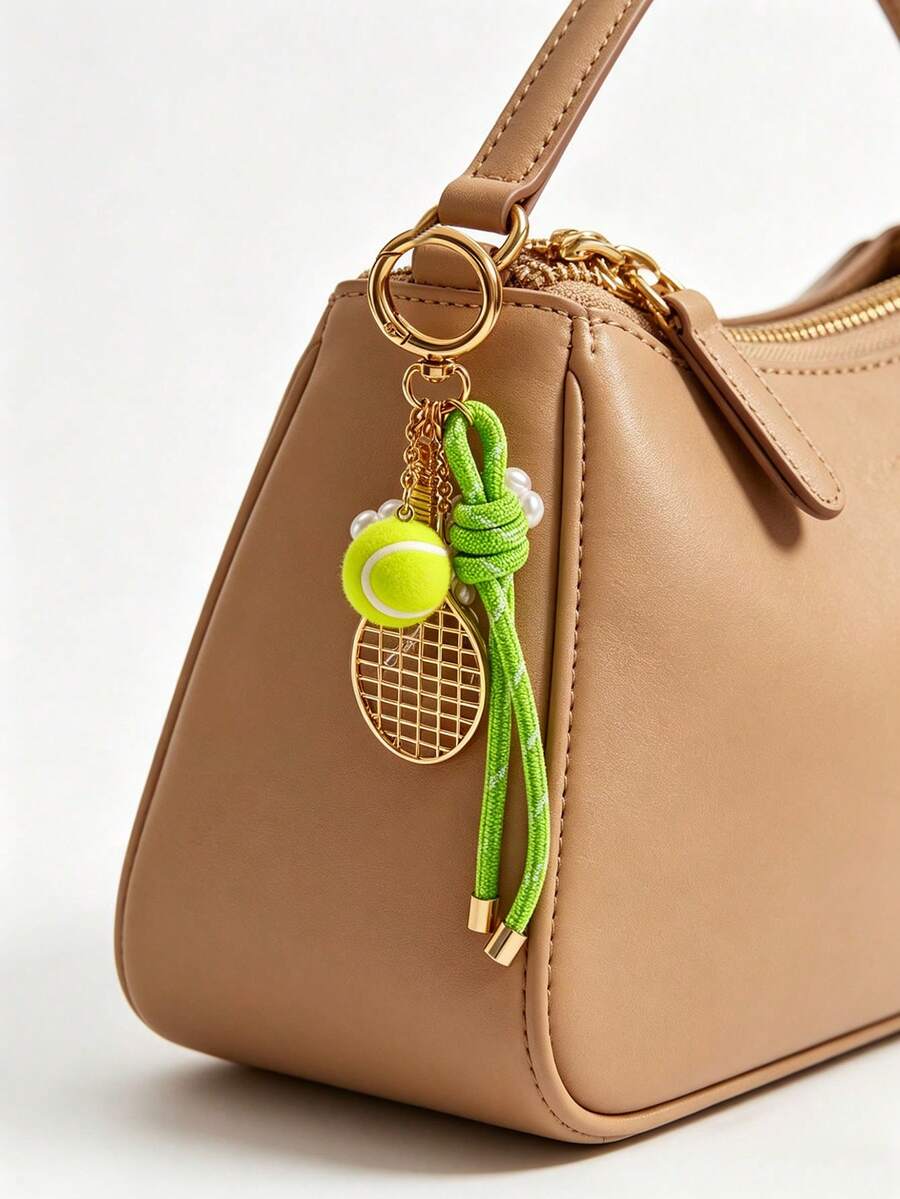 Sports-style keychain with rug - Table Tennis Or Tennis Table avis et prix