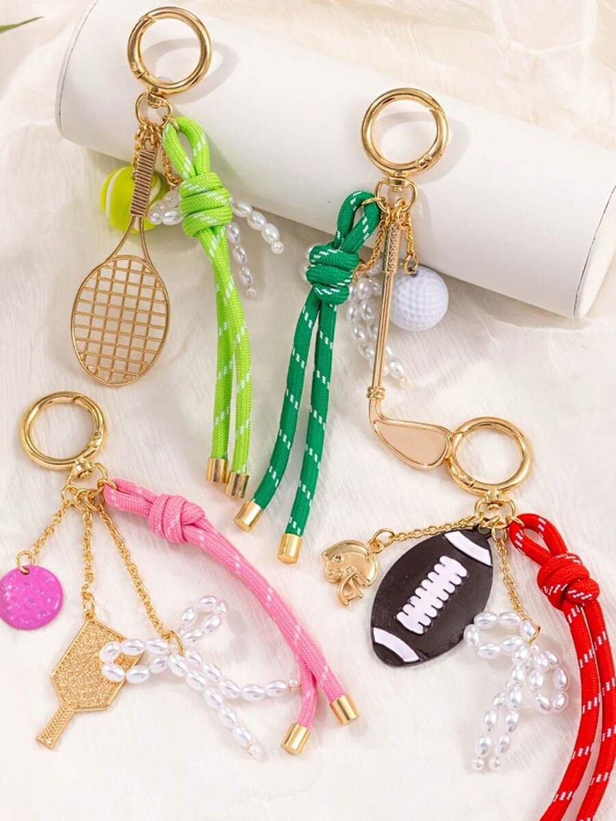 Sports-style keychain with rug - Table Tennis Or Tennis Table avis et prix
