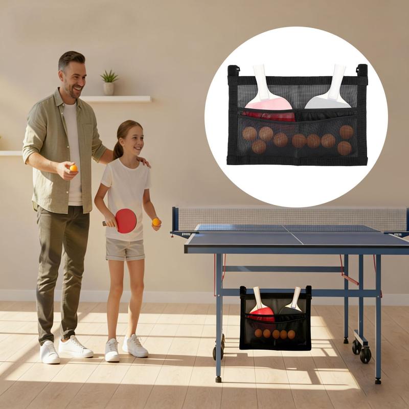New Mesh Pingpong Ball Holder  - Table Tennis Or Tennis Table avis et prix