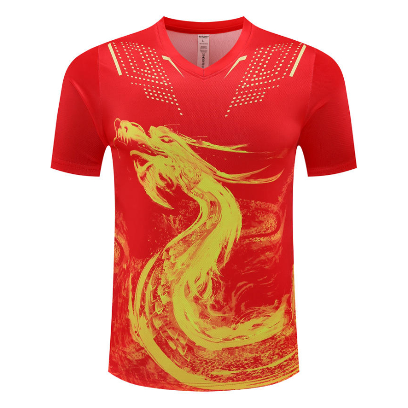 Dragon Men's Table Tennis T-Sh - Table Tennis Jersey avis et prix