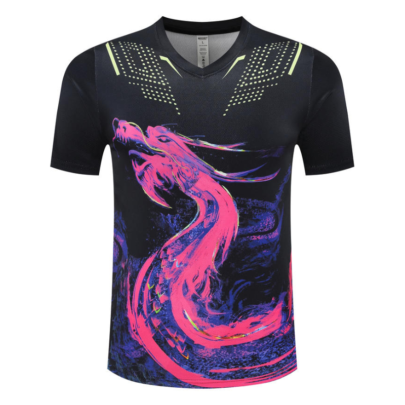 Dragon Men's Table Tennis T-Sh - Table Tennis Jersey avis et prix