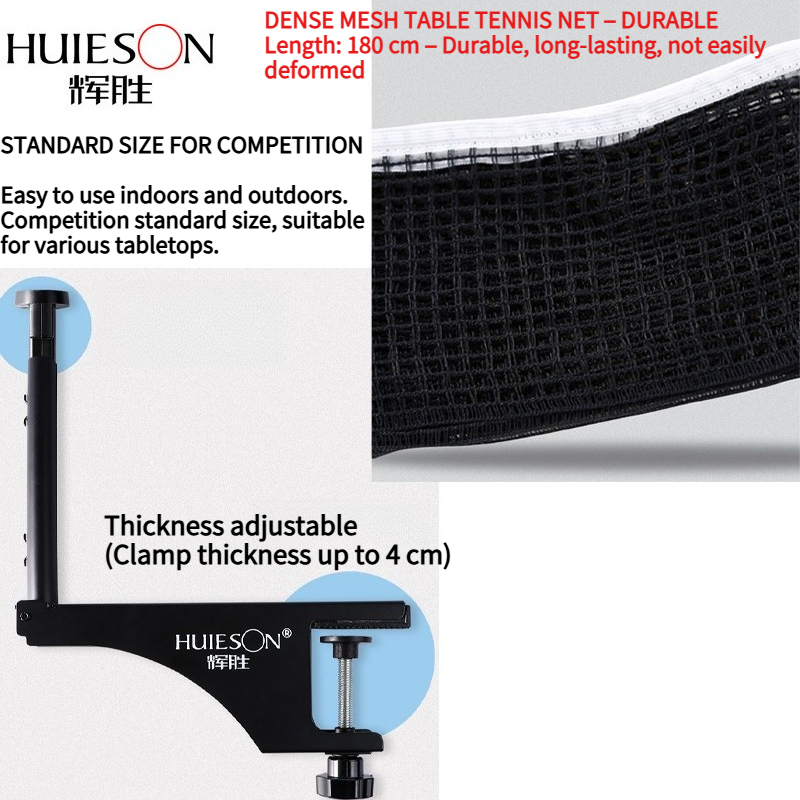 HUIESON Thickened Spiral-Type  - Table Tennis Drawing avis et prix