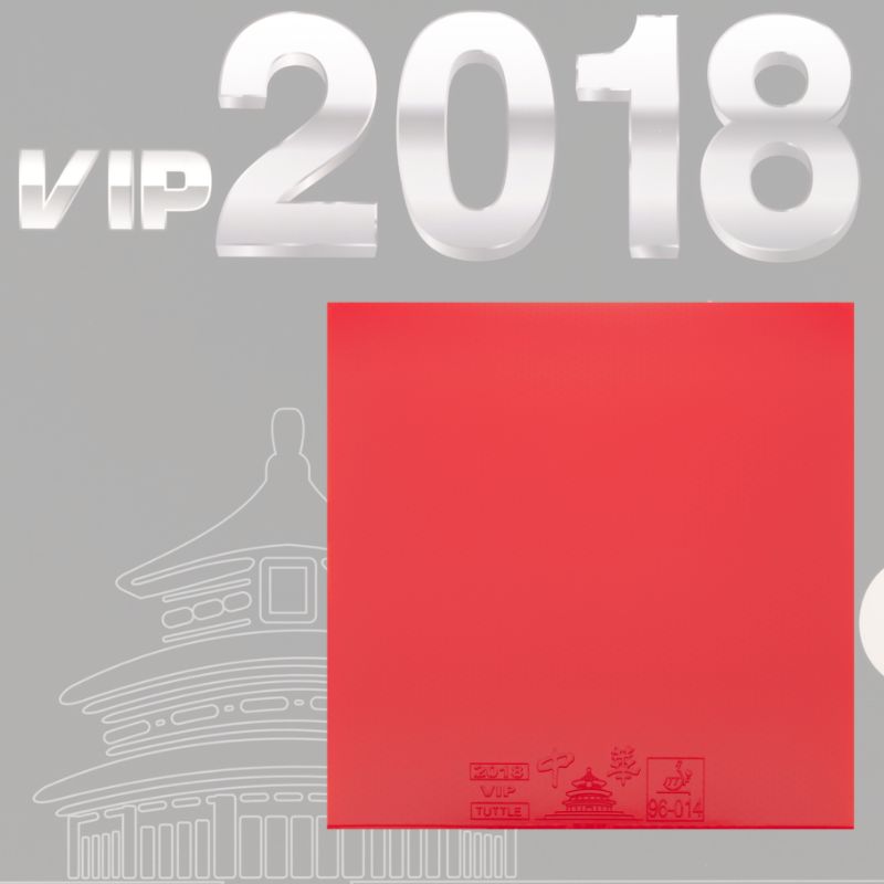 TUTTLE VIP 2018 CHINA Table Te - Table Tennis Drawing avis et prix