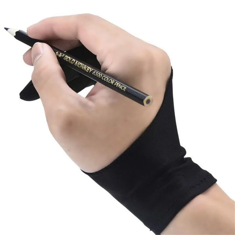 1pc 3 Fingers Glove for Adult  - Table Tennis Drawing avis et prix