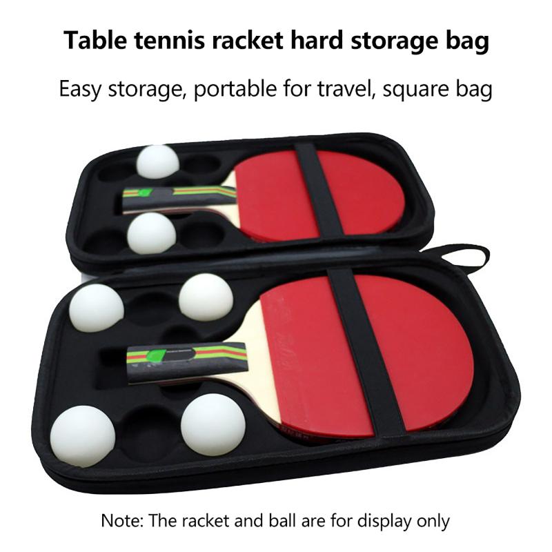 Portable Hard Shell Shockproof - Table Tennis Kit Bag avis et prix