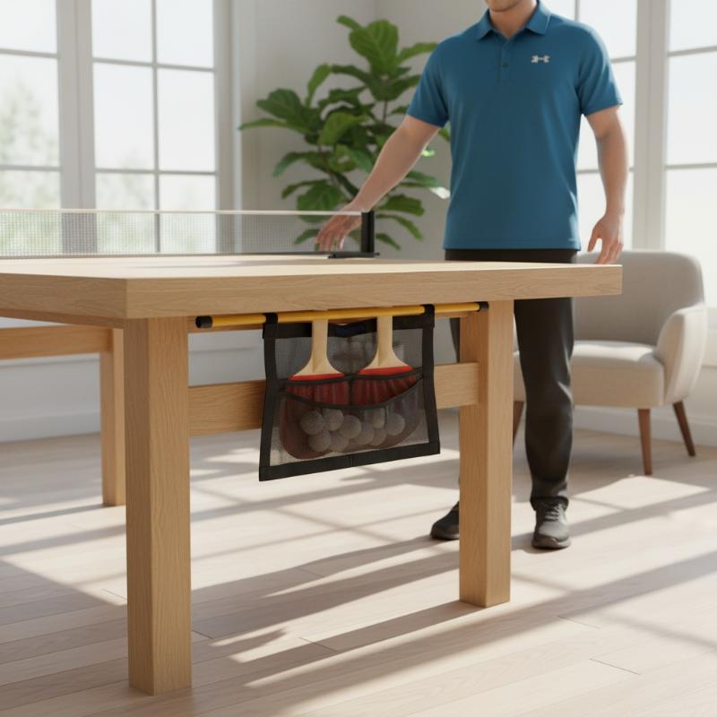 New Mesh Pingpong Ball Holder  - Table Tennis Or Tennis Table avis et prix