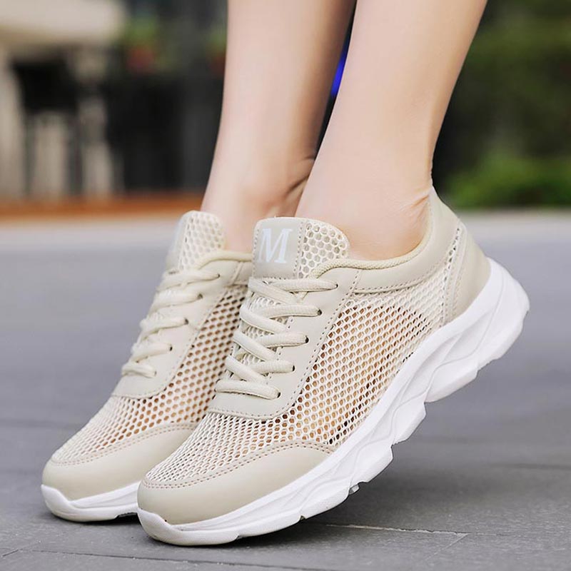 Summer Breathable Sneakers Wom - Table Tennis Net Price avis et prix