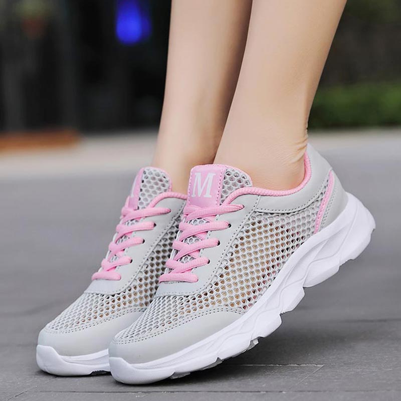Summer Breathable Sneakers Wom - Table Tennis Net Price avis et prix