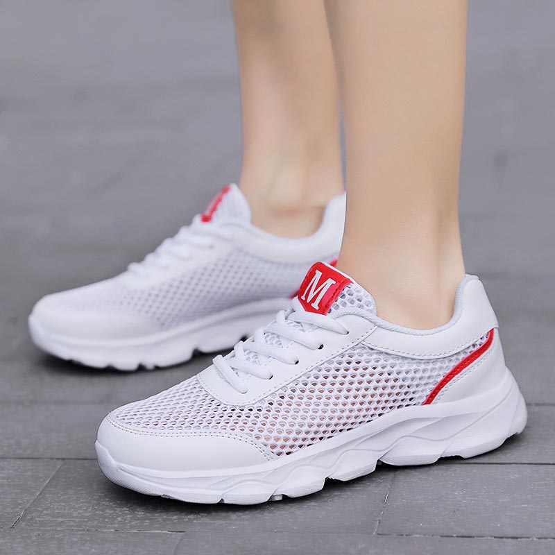 Summer Breathable Sneakers Wom - Table Tennis Net Price avis et prix