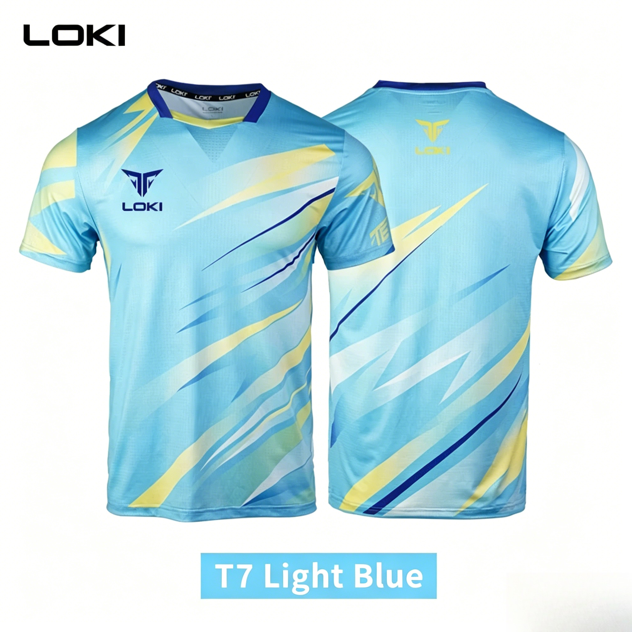 Original LOKI Kids Ping Pong J - Table Tennis Jersey avis et prix