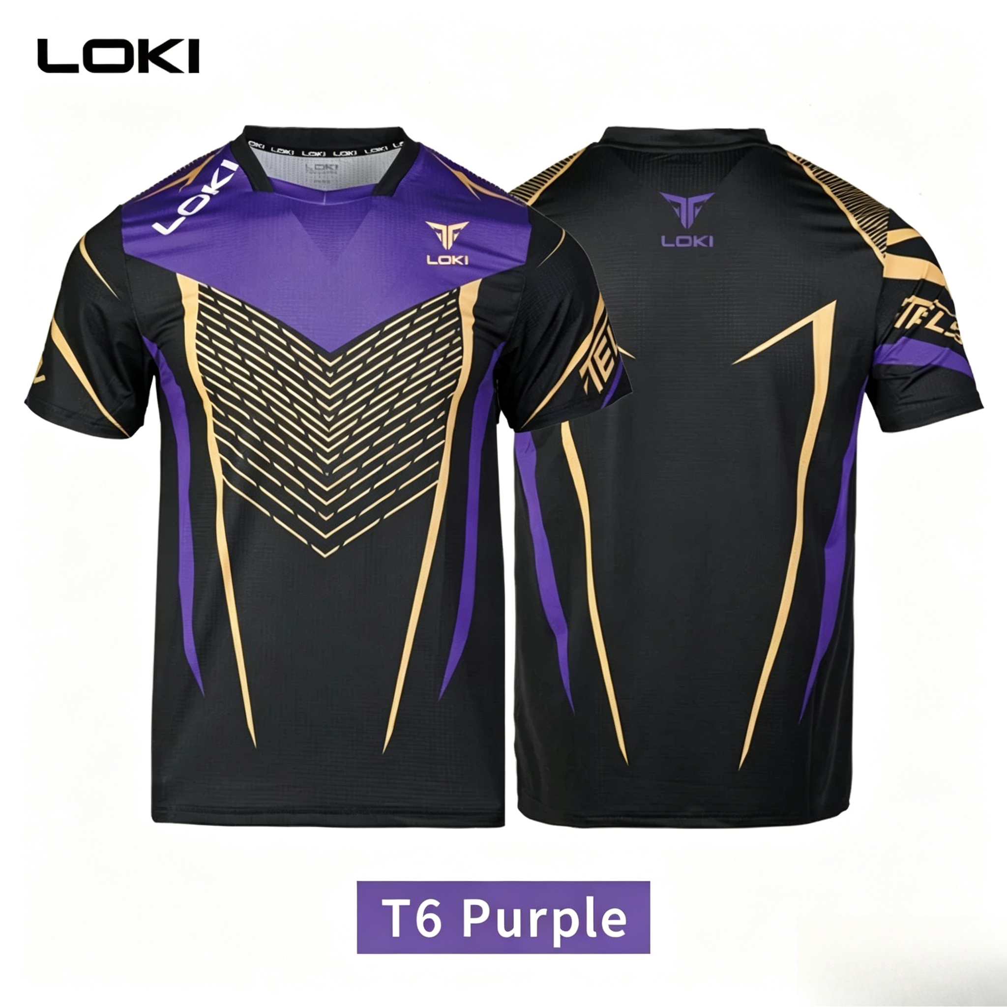 Original LOKI Kids Ping Pong J - Table Tennis Jersey avis et prix