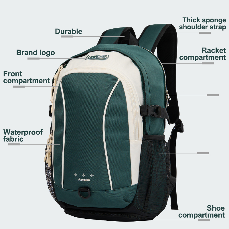 Kawasaki Backpack Badminton Ba - Table Tennis Kit Bag avis et prix
