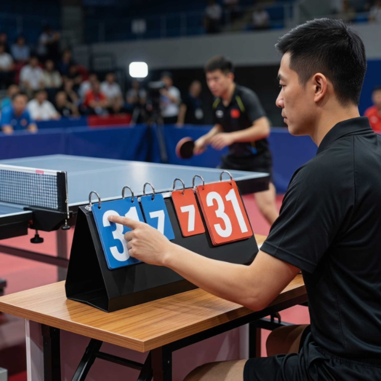 Portable Flip Scoreboard Multi - Table Tennis Score avis et prix