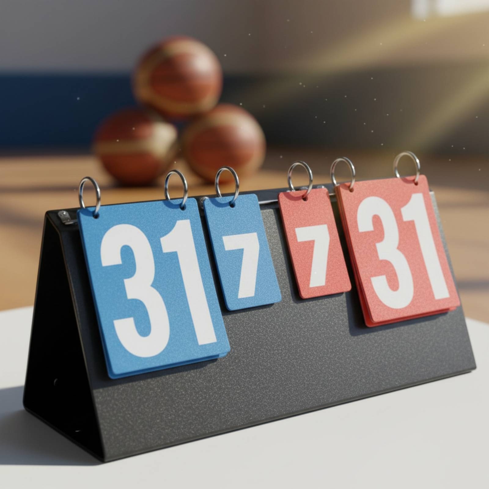 Portable Flip Scoreboard Multi - Table Tennis Score avis et prix