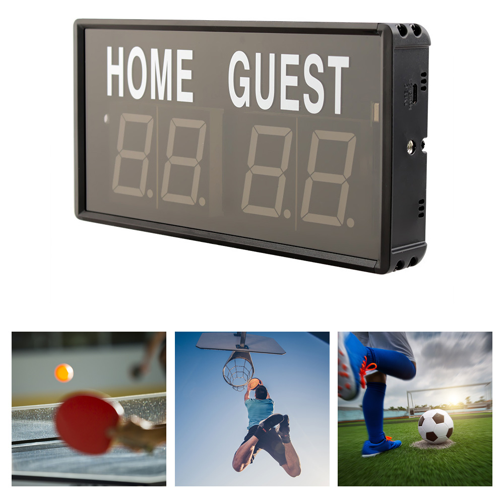 4-Digit LED Electronic Score K - Table Tennis Score avis et prix