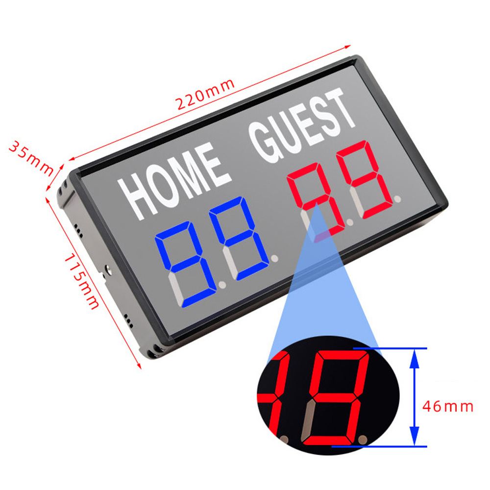 4-Digit LED Electronic Score K - Table Tennis Score avis et prix