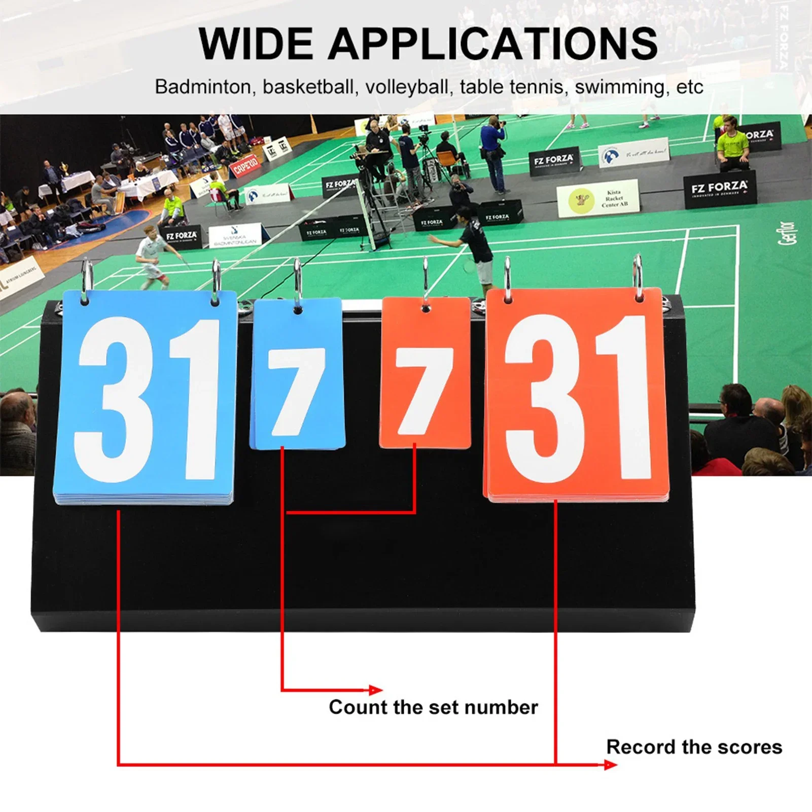 4 Digit Sports Competition Sco - Table Tennis Score avis et prix