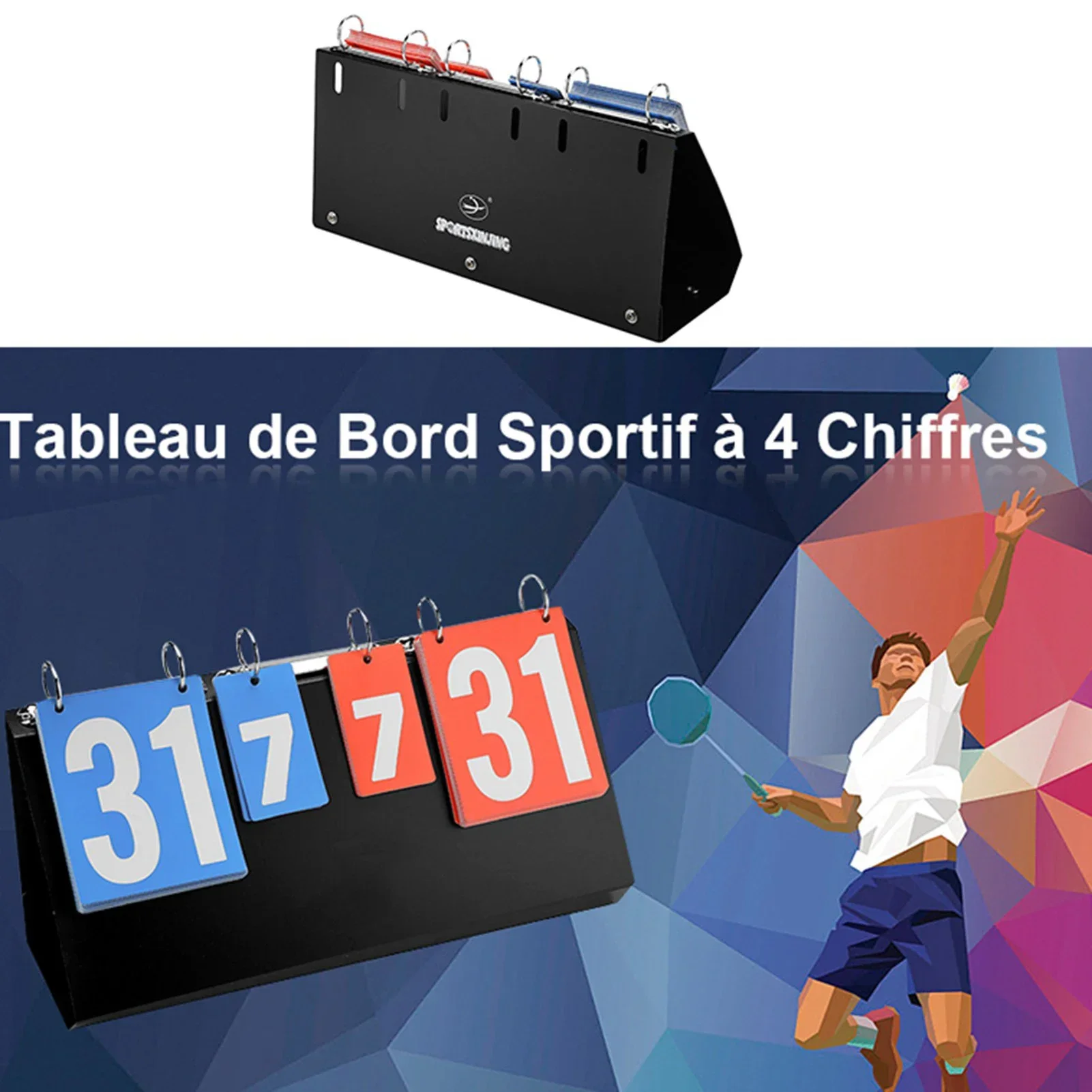 4 Digit Sports Competition Sco - Table Tennis Score avis et prix