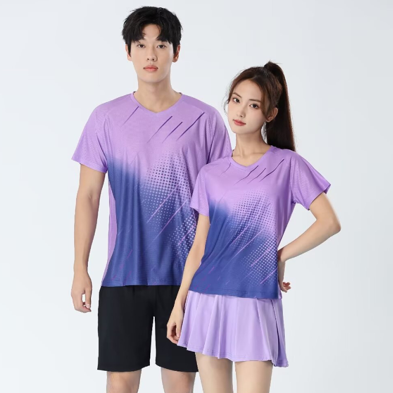 Unisex Table Tennis T-shirt Pr - Table Tennis Jersey avis et prix
