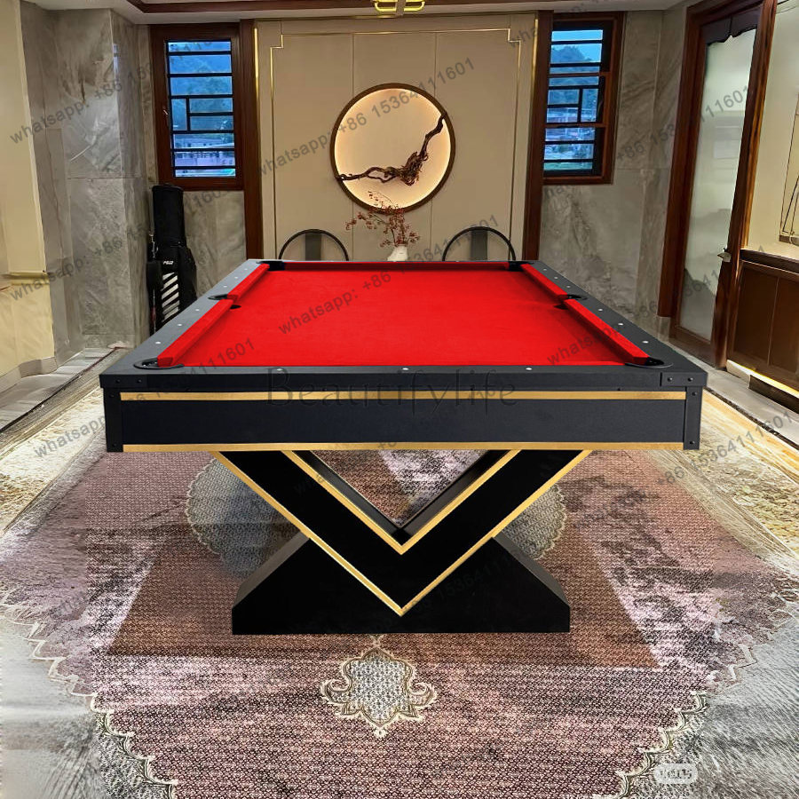 Billiards table marble black e - Table Tennis Or Tennis Table avis et prix