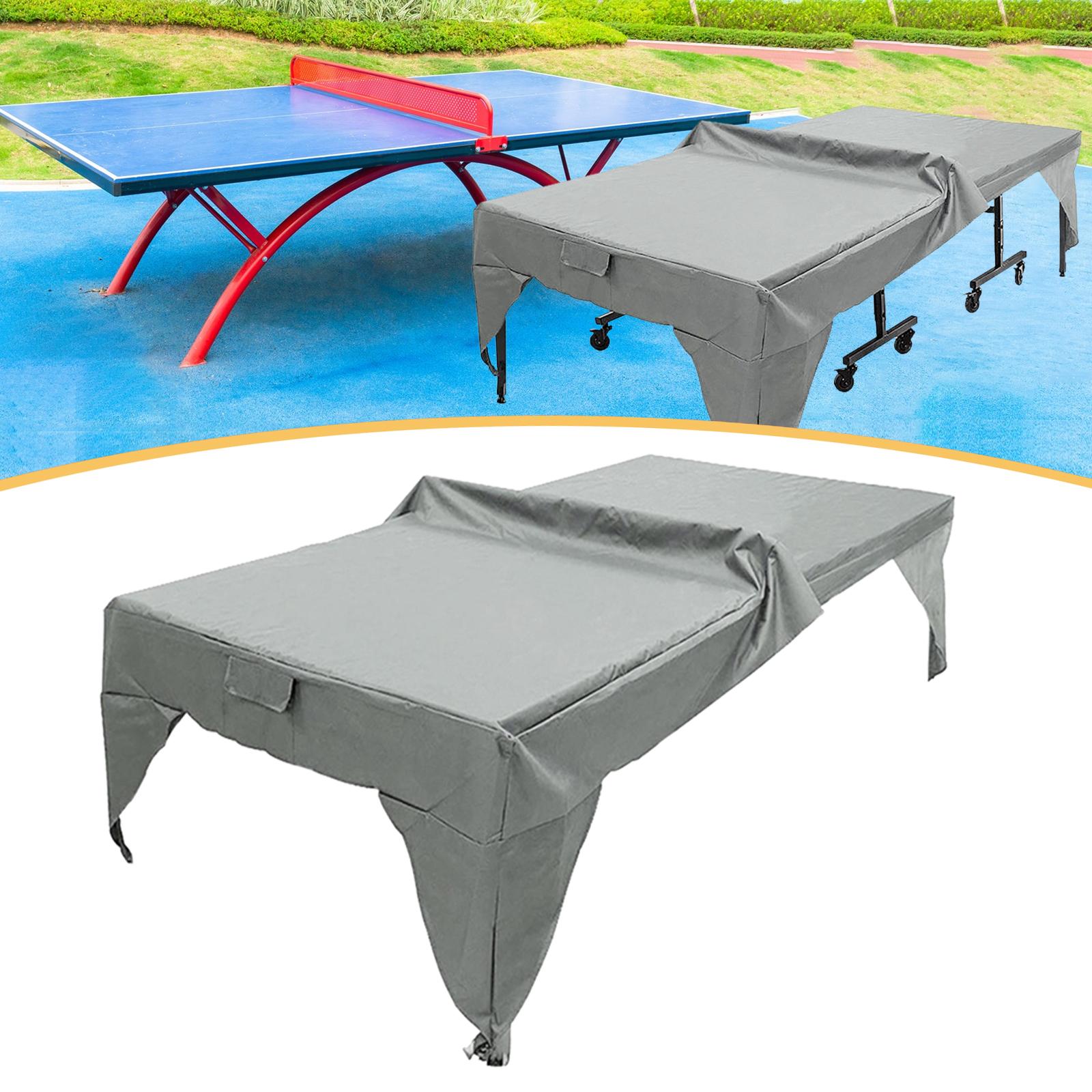 Premium 190T Silver Polyester  - Table Tennis Or Tennis Table avis et prix