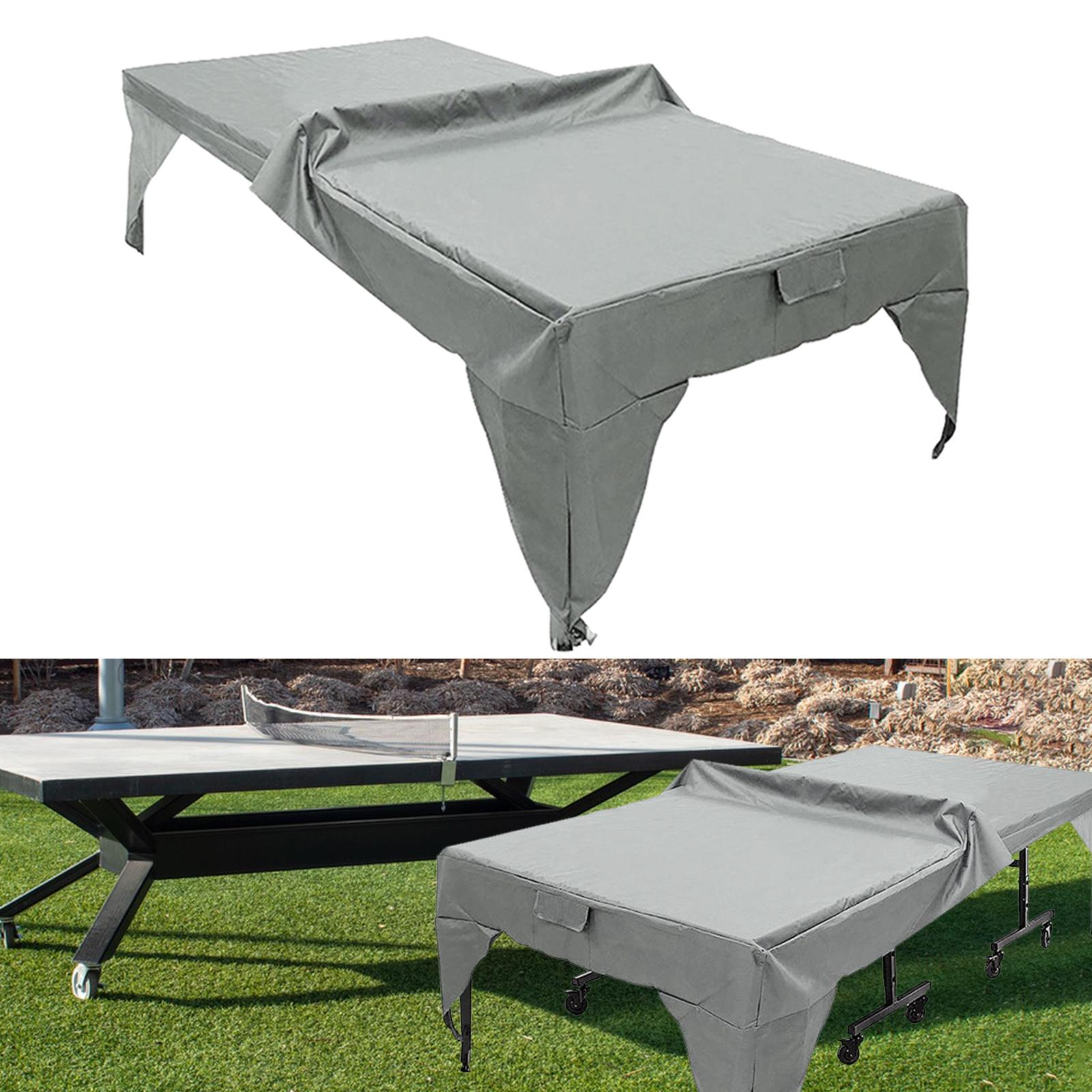 Premium 190T Silver Polyester  - Table Tennis Or Tennis Table avis et prix