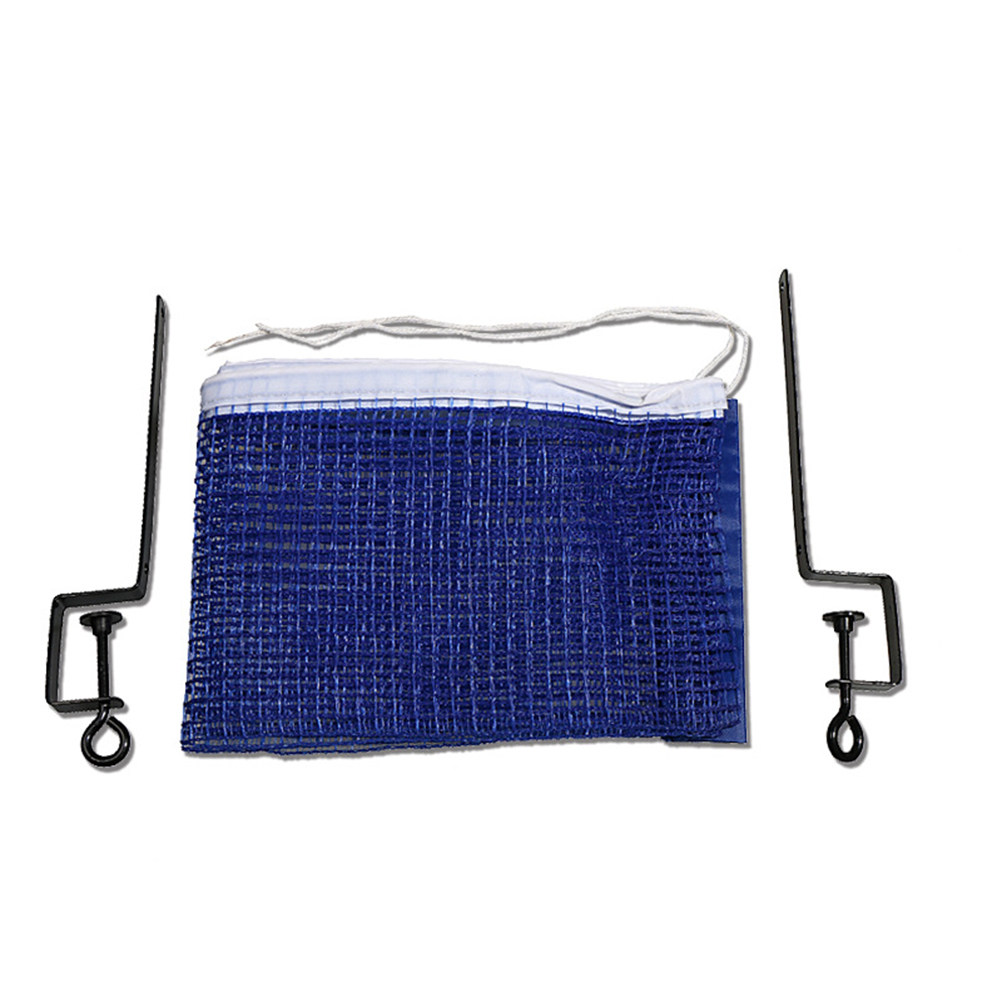 Blue Portable Table Tennis Net - Table Tennis Post avis et prix